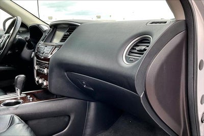2015 Nissan Pathfinder Platinum