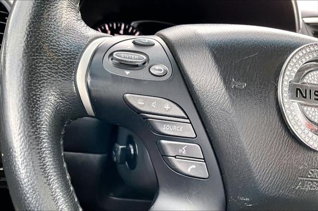 2015 Nissan Pathfinder Platinum