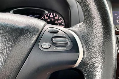 2015 Nissan Pathfinder Platinum