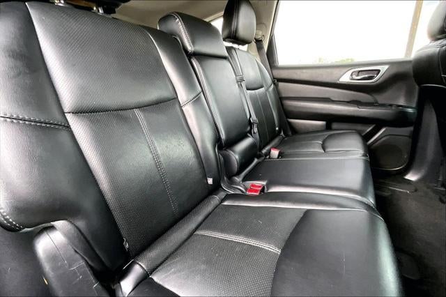 2015 Nissan Pathfinder Platinum