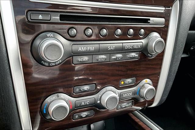 2015 Nissan Pathfinder Platinum