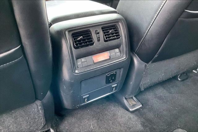 2015 Nissan Pathfinder Platinum