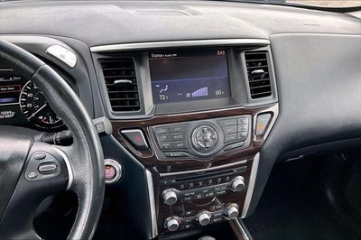 2015 Nissan Pathfinder Platinum