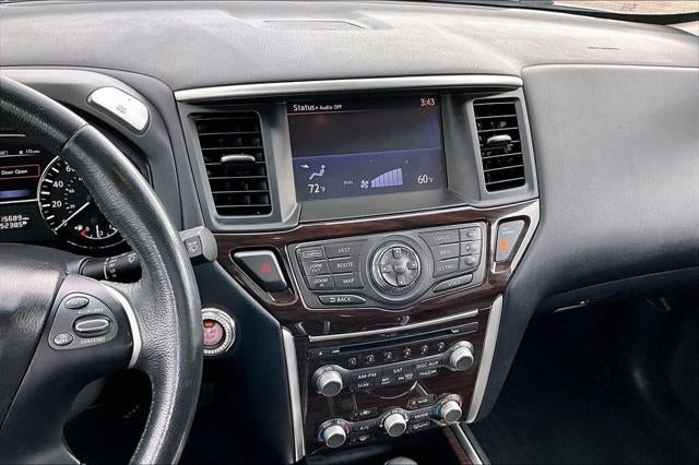 2015 Nissan Pathfinder Platinum