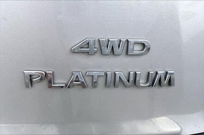 2015 Nissan Pathfinder Platinum