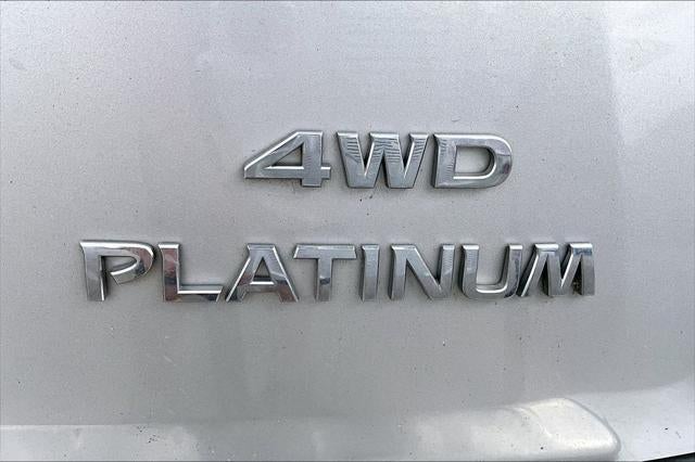 2015 Nissan Pathfinder Platinum