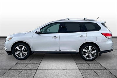 2015 Nissan Pathfinder Platinum