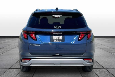 2025 Hyundai Tucson SEL