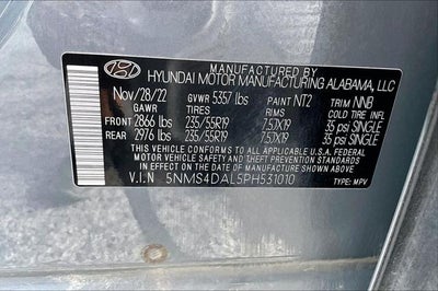 2023 Hyundai Santa Fe Limited