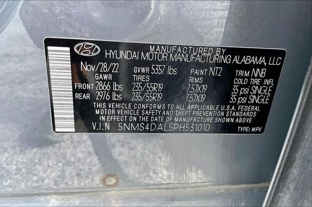 2023 Hyundai Santa Fe Limited