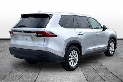 2025 Toyota Grand Highlander XLE