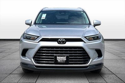 2025 Toyota Grand Highlander XLE