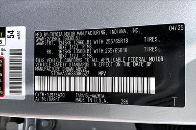 2025 Toyota Grand Highlander XLE