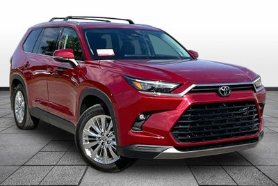 2026 Toyota Grand Highlander Platinum