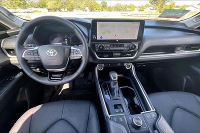 2026 Toyota Grand Highlander Platinum