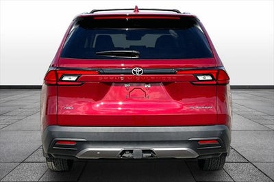 2026 Toyota Grand Highlander Platinum