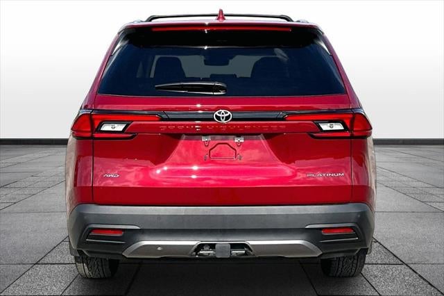2026 Toyota Grand Highlander Platinum