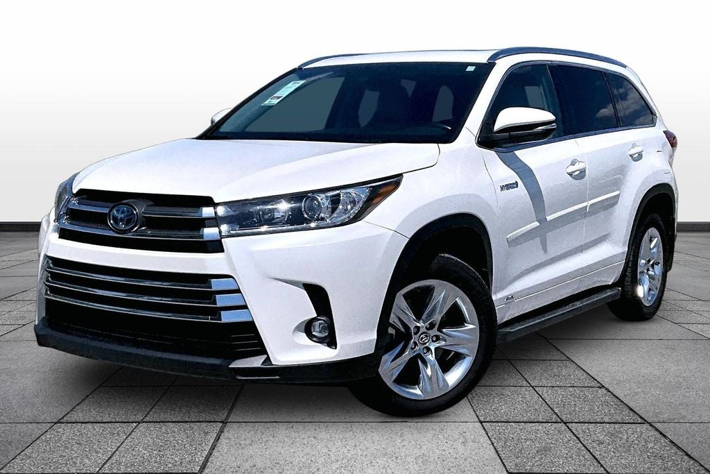 2019 Toyota Highlander Hybrid Limited