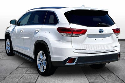 2019 Toyota Highlander Hybrid Limited