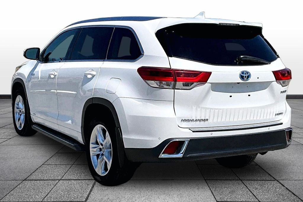 2019 Toyota Highlander Hybrid Limited
