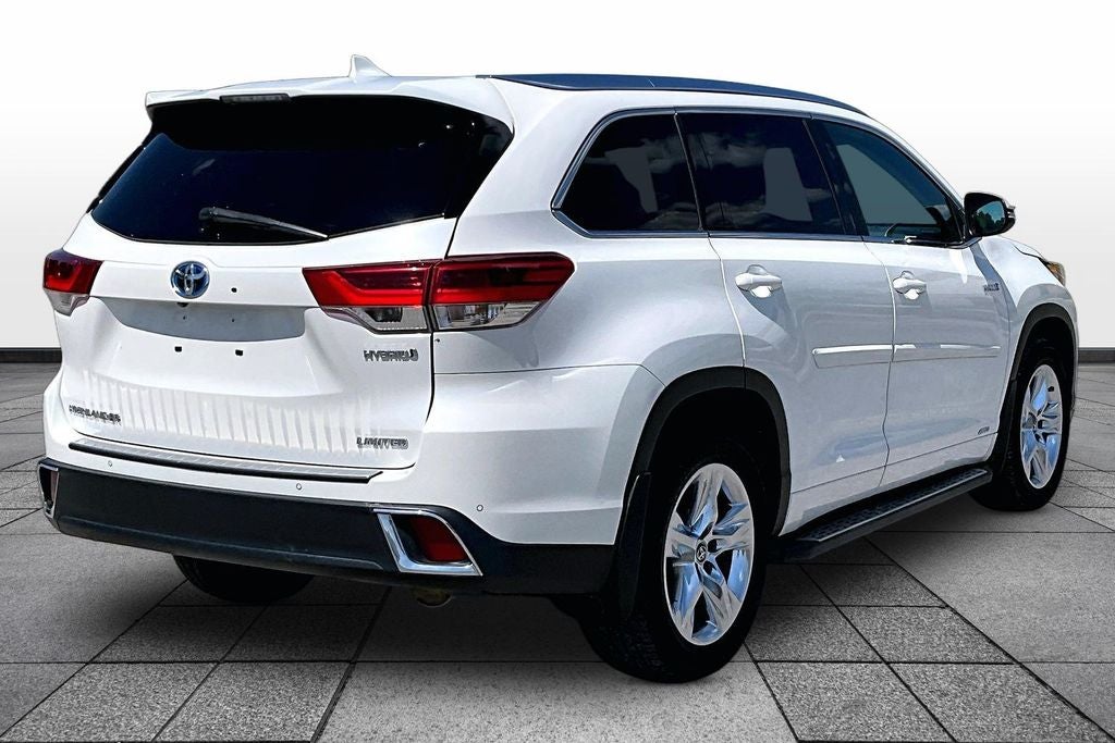 2019 Toyota Highlander Hybrid Limited