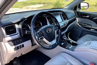 2019 Toyota Highlander Hybrid Limited