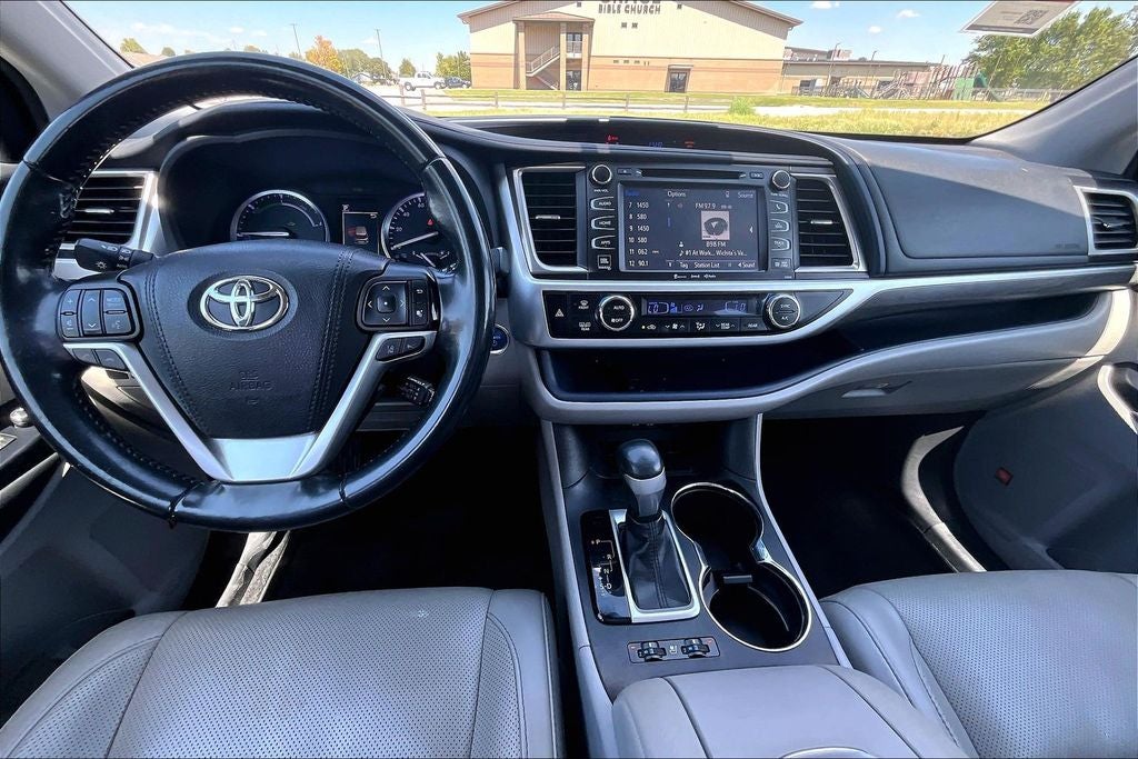 2019 Toyota Highlander Hybrid Limited