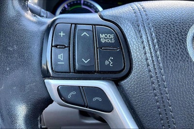 2019 Toyota Highlander Hybrid Limited