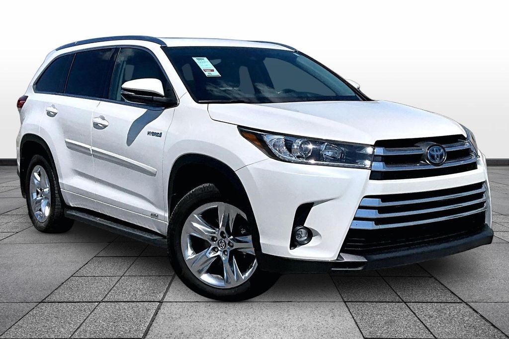 2019 Toyota Highlander Hybrid Limited