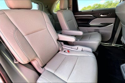 2019 Toyota Highlander Hybrid Limited
