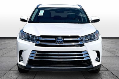 2019 Toyota Highlander Hybrid Limited