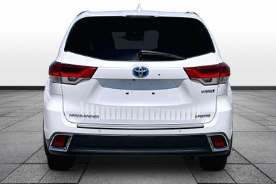 2019 Toyota Highlander Hybrid Limited