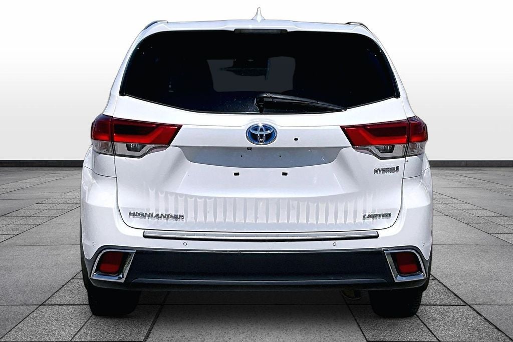 2019 Toyota Highlander Hybrid Limited