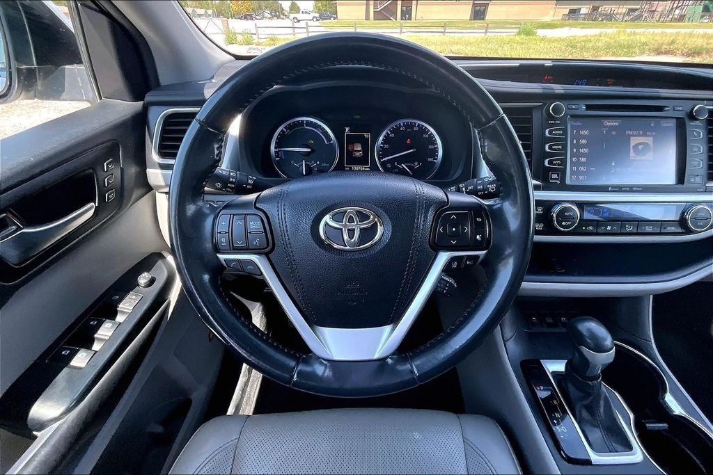 2019 Toyota Highlander Hybrid Limited