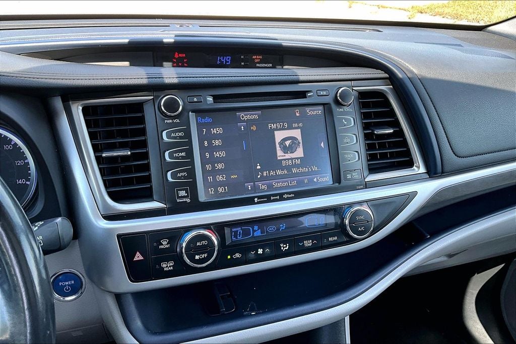 2019 Toyota Highlander Hybrid Limited