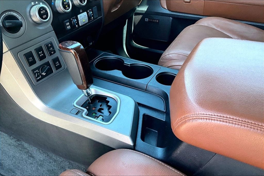 2015 Toyota Sequoia Platinum