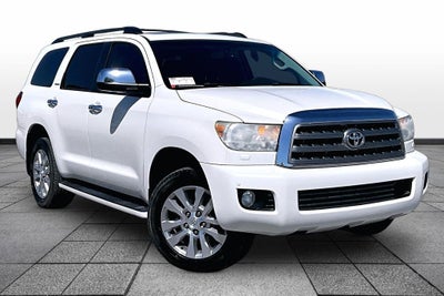 2015 Toyota Sequoia Platinum