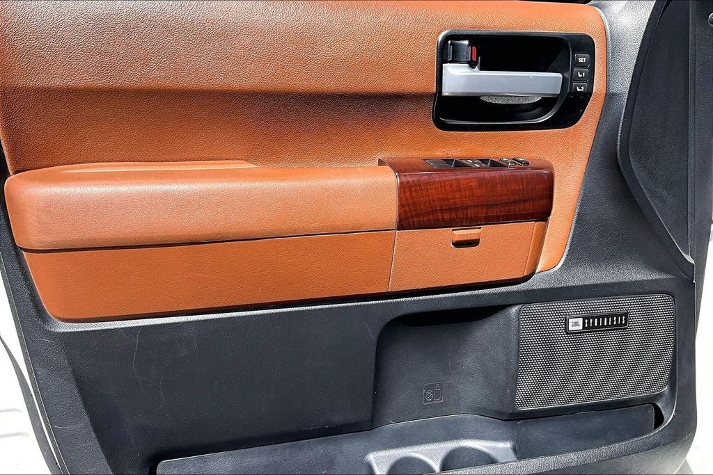 2015 Toyota Sequoia Platinum
