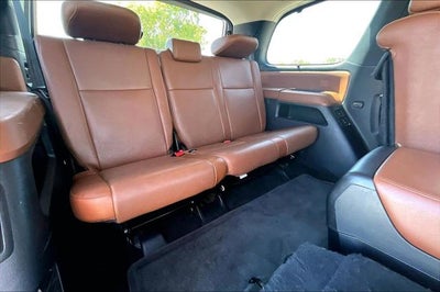 2015 Toyota Sequoia Platinum
