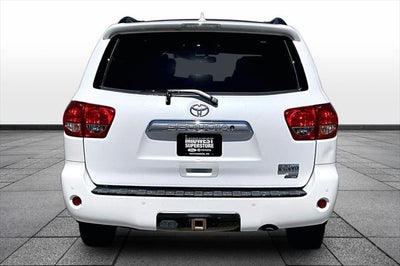 2015 Toyota Sequoia Platinum