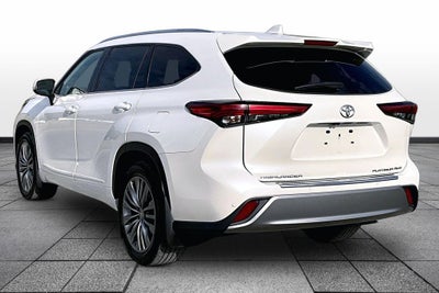 2021 Toyota Highlander Platinum