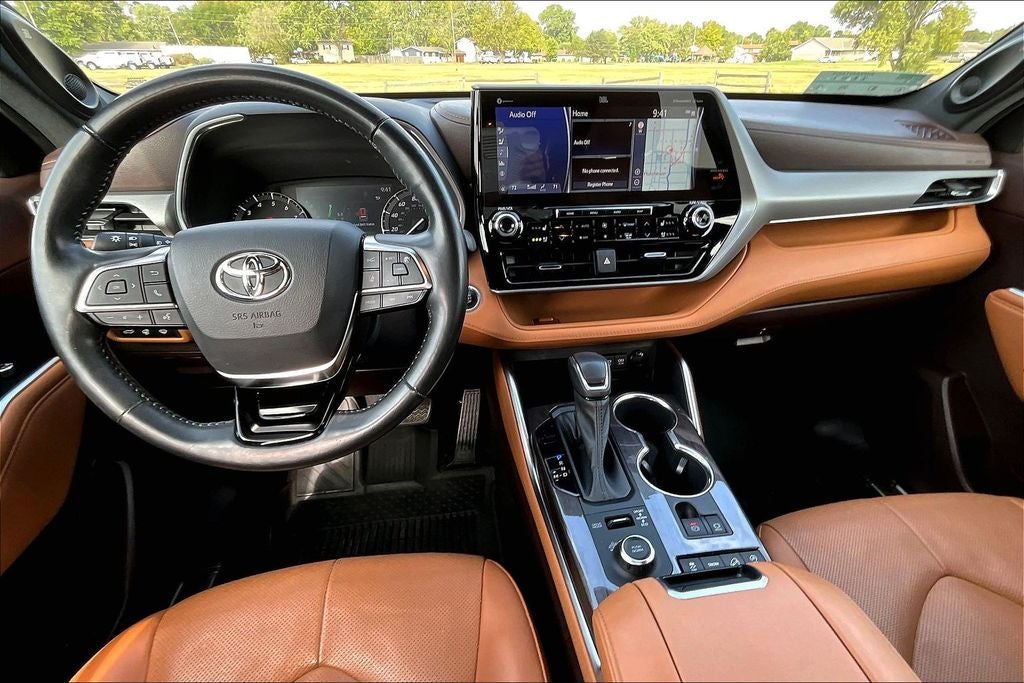 2021 Toyota Highlander Platinum