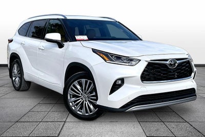 2021 Toyota Highlander Platinum