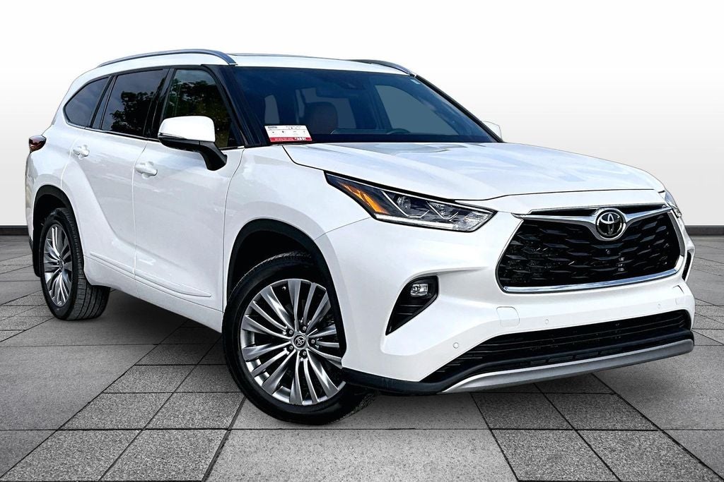 2021 Toyota Highlander Platinum