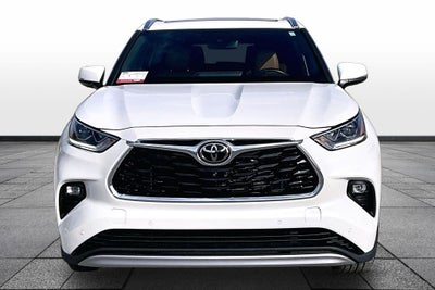 2021 Toyota Highlander Platinum