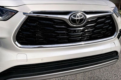 2021 Toyota Highlander Platinum