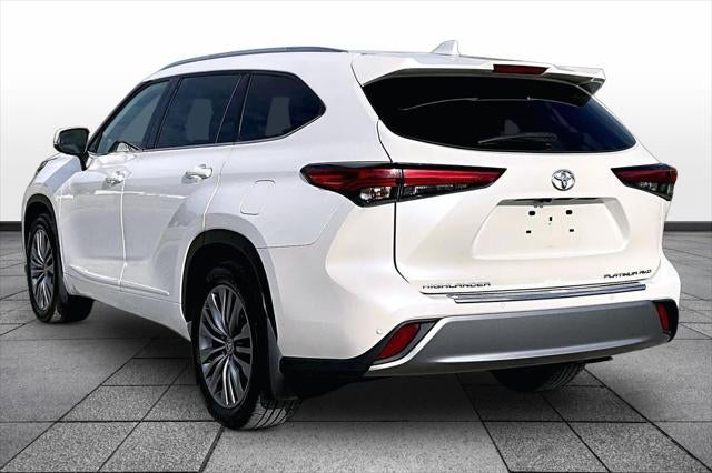 2021 Toyota Highlander Platinum