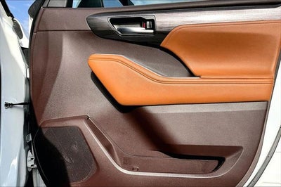 2021 Toyota Highlander Platinum