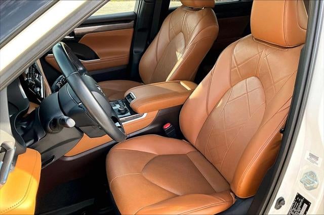 2021 Toyota Highlander Platinum
