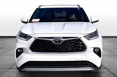 2021 Toyota Highlander Platinum